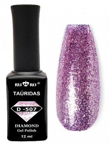 ESMALTE PERMANENTE DIAMOND - TAURIDAS D-507