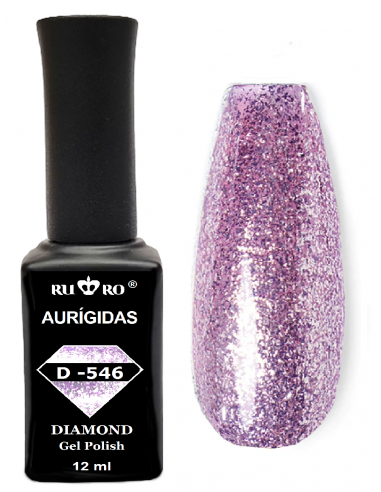 ESMALTE PERMANENTE DIAMOND - AURIGIDAS D-546