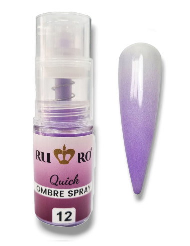 BABYBOOMER OMBRE SPRAY - 12 MORADO 5g.