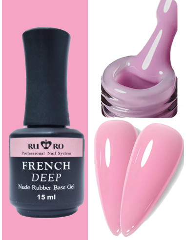 copy of RUBBER BASE FRENCH - FRENCH DEEP 15ml.