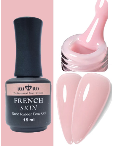 FRENCH RUBBER BASE - FRENCH SKIN 15ml.