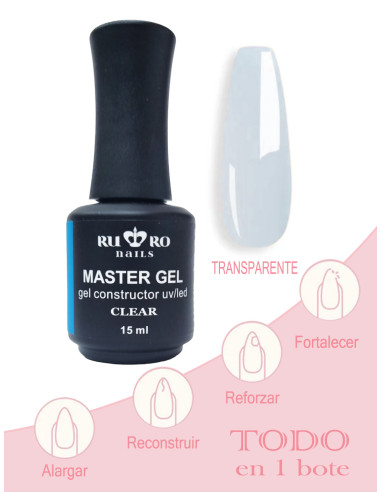 MASTER GEL - CLEAR 15ml.