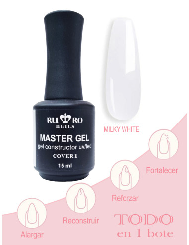 MASTER GEL - COVER 1 15ml.