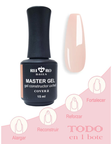 MASTER GEL - COVER 2 15ml.