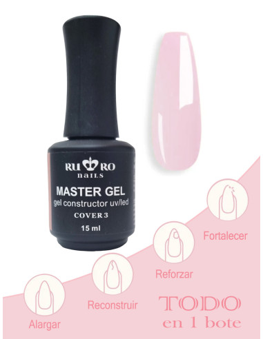 MASTER GEL - COVER 3 15ml.