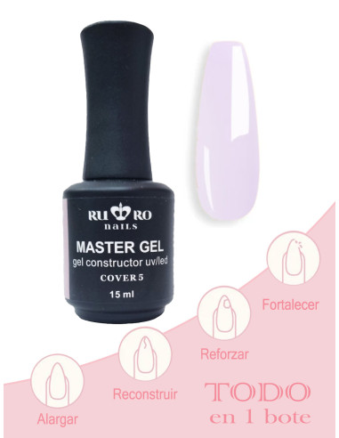 MASTER GEL - COVER 5 15ml.