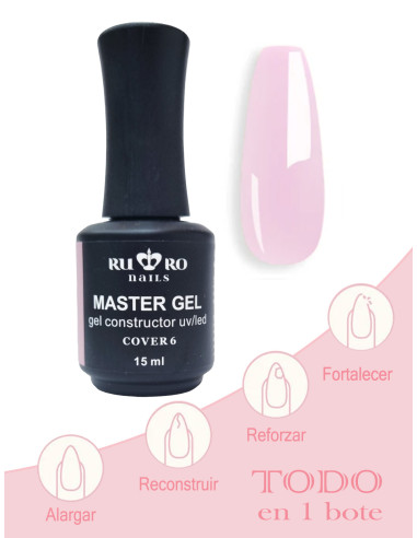 MASTER GEL - COVER 6 15ml.