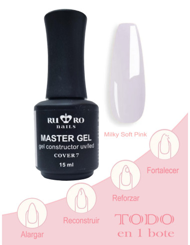 MASTER GEL - COVER 7 15ml.