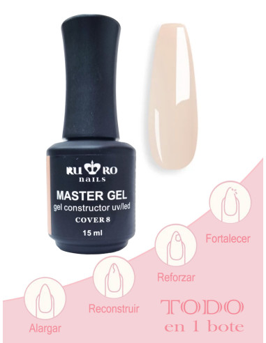 MASTER GEL - COVER 8 15ml.