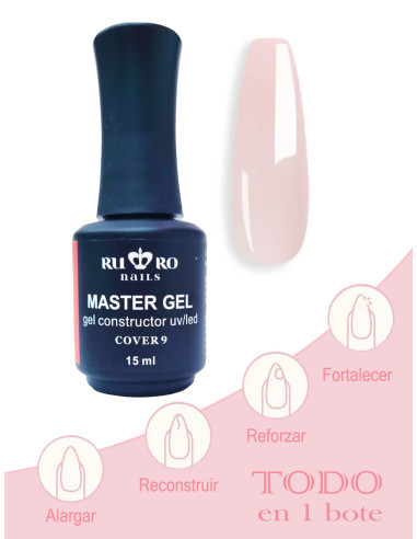 MASTER GEL - COVER 9 15ml.