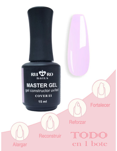 MASTER GEL - COVER 11 15ml.