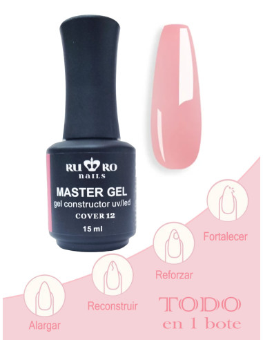 MASTER GEL - COVER 12 15ml.