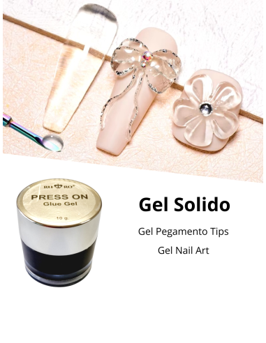 GEL SOLIDO - GEL PRESS ON 10 ML