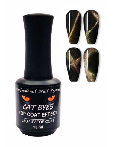 TOP COAT OJO DE GATO - BRONZE 10