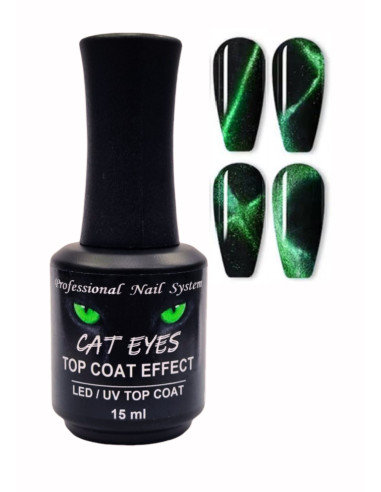 copy of TOP COAT OJO DE GATO - BRONZE 10