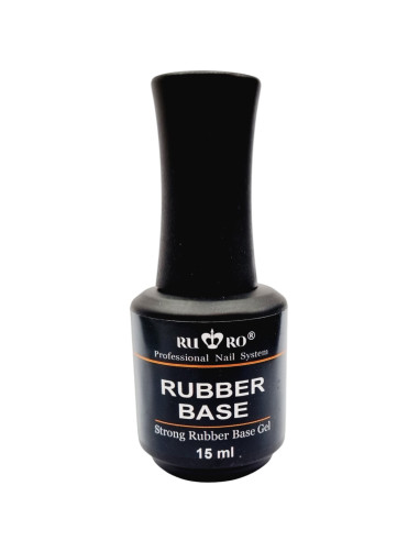 copy of RUBBER BASE GEL - SIN HEMA  15ml.