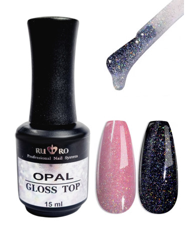 OPAL GLOSS TOP 15ml.